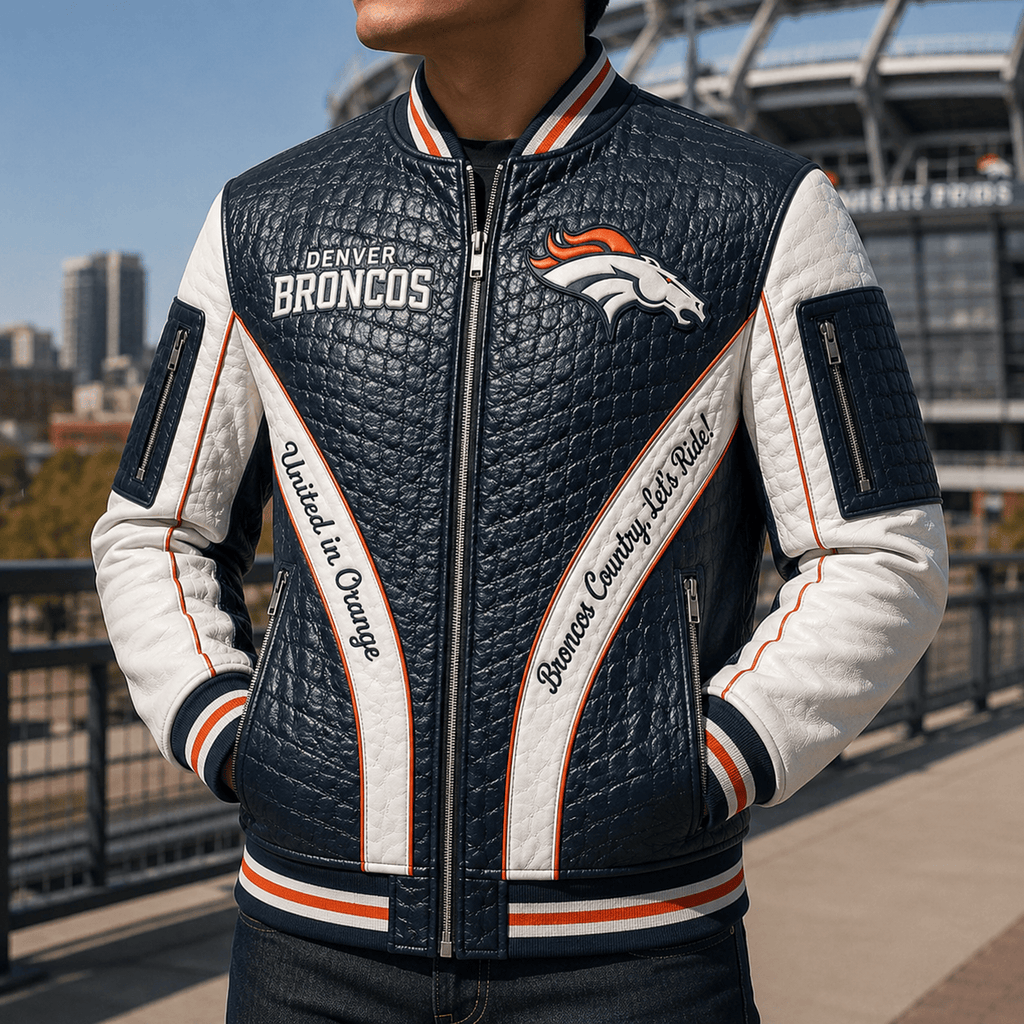 Premium DVBC Leather Zipper Jacket PVNA
